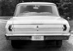 Acadian Beaumont 4-Door Sedan 1962 года